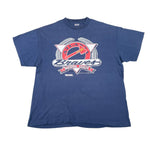 Vintage 1992 Atlanta Braves Trench National League T-Shirt