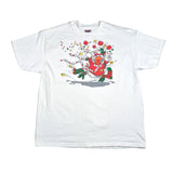 Vintage 1992 Crazy Christmas Duck T-Shirt