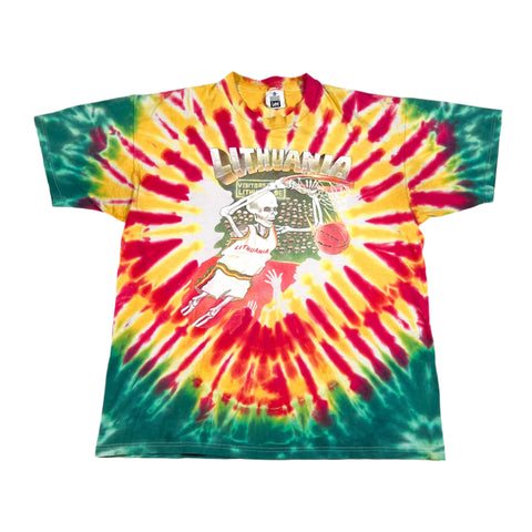 Vintage 1992 Liquid Blue Lithuania Grateful Dead T-Shirt