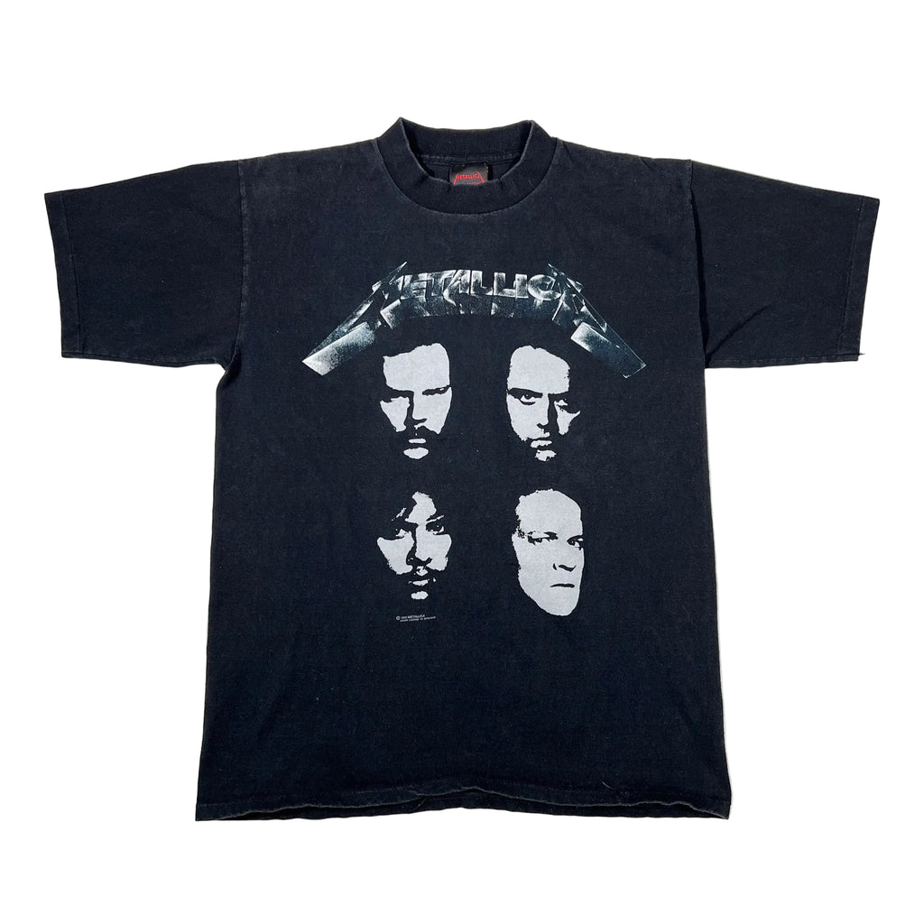 Vintage 1992 Metallica Black Album Tour Band T-Shirt – CobbleStore