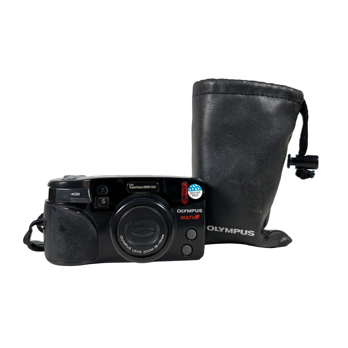 Vintage 1992 Olympus SuperZoom 3000 DLX 35mm Film Camera – CobbleStore ...