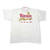 Vintage 1992 Winston Racing Team Pocket T-Shirt