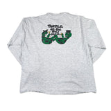 Vintage 1993 Delta Zeta Turtle on the Half Shell Long Sleeve T-Shirt