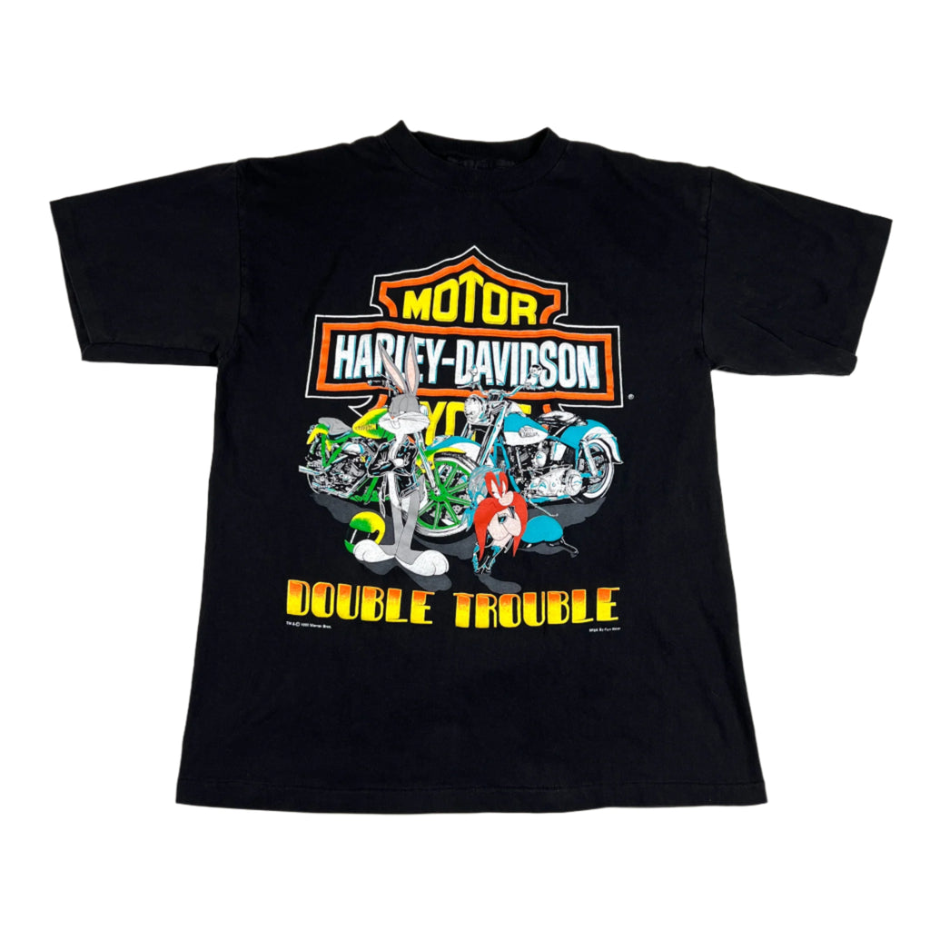 Vintage 1993 Harley Davidson Looney Tunes T-Shirt – CobbleStore