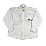 Vintage 1993 Looney Tunes Taz Western Button-Up Shirt