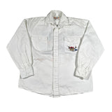 Vintage 1993 Looney Tunes Taz Western Button-Up Shirt
