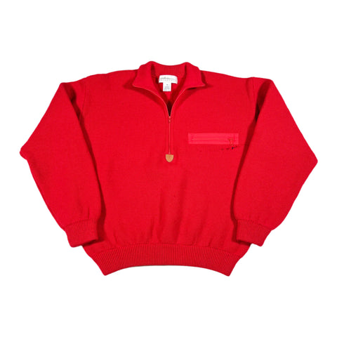 Vintage 1993 Patagonia 1/2 Zip Wool Ski Sweater