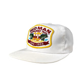 Vintage 1993 Red Man Tournament Trail Fishing Hat