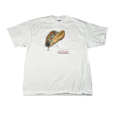 Vintage 1993 Scottsdale Culinary Festival Taco Art T-Shirt