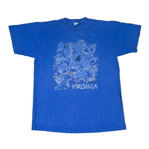 Vintage 1993 Warner Bros “Virginia Taz” Looney Tunes T-Shirt