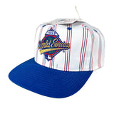 Vintage 1993 World Series Starter Pinstripe Snapback Hat