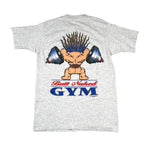 Vintage 1994 Butt Naked Gym Bodybuilder Graphic T-Shirt