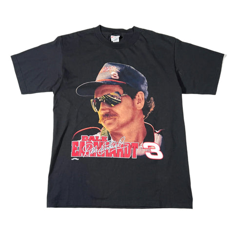 Vintage 1994 Dale Earnhardt NASCAR Nutmeg Portrait T-Shirt