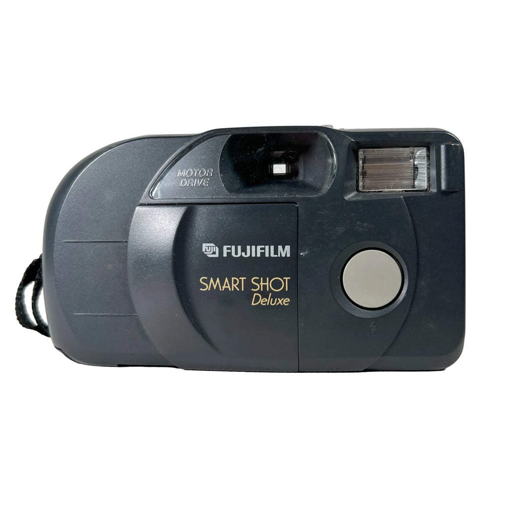 Vintage 1994 Fujifilm Smart Shot Deluxe 🟡 BAD FLASH 🟡 35mm Film