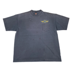 Vintage 1994 Harley Davidson Alberta Pocket T-Shirt