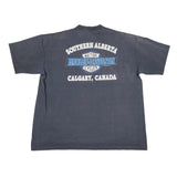 Vintage 1994 Harley Davidson Alberta Pocket T-Shirt