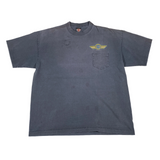 Vintage 1994 Harley Davidson Alberta Pocket T-Shirt