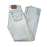 Vintage 1994 Levi’s 501 Light Wash Distressed Denim Jeans