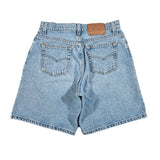 Vintage 1994 Levi's 551 Relaxed Denim Shorts