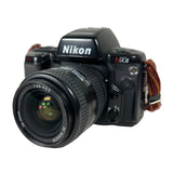 Vintage 1994 Nikon N90s SLR Camera 28-70mm Lens Kit 35mm Film Camera