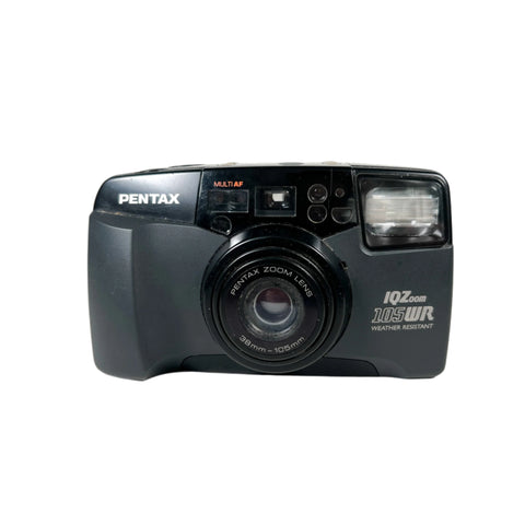 Vintage 1994 Pentax IQZoom 105WR 35mm Film Camera