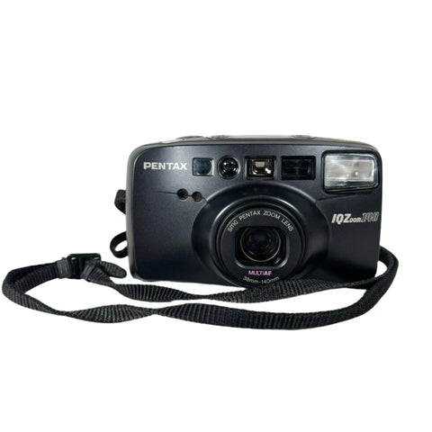 Vintage 1994 Pentax IQZoom 140 35mm Film Camera