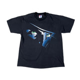 Vintage 1994 The Shadow Knows Movie Promo T-Shirt