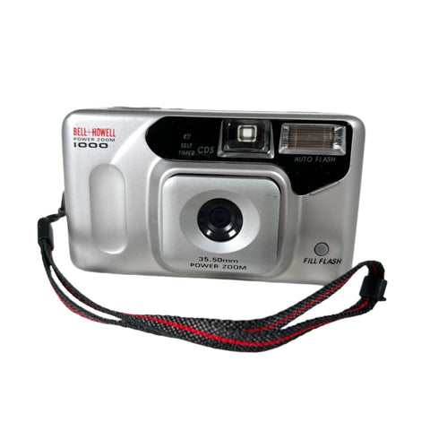 Vintage 1995 Bell + Howell Power Zoom 1000 35mm Film Camera