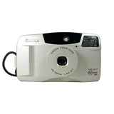 Canon camera mug on a white background