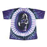 Vintage 1995 Jerry Garcia Memorial Tie-Dye T-Shirt