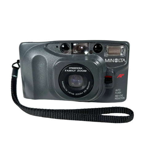 Vintage 1995 Minolta Freedom Family Zoom 35mm Film Camera