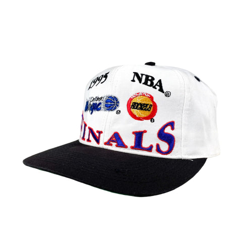 Vintage 1995 NBA Finals Rockets Magic Hat