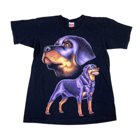 Vintage 1995 Rottweiler Dog T-Shirt