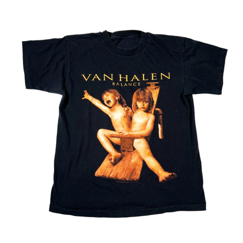 Vintage 1995 Van Halen Balance Tour Band T-Shirt