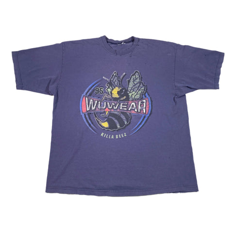 Vintage 1995 Wu-Wear Wutang Killa Bees T-Shirt