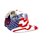 Vintage 1996 Atlanta Olympics American Flag Hat
