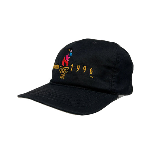 Vintage 1996 Atlanta Olympics Torch Logo Hat