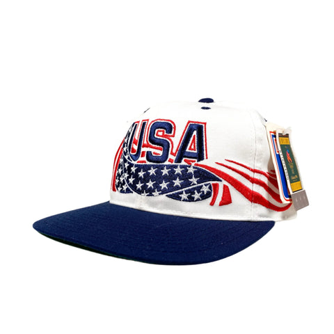 Vintage 1996 Atlanta Olympics USA Hat