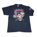 Vintage 1996 Chicago Bulls NBA Champions Rings Graphic T-Shirt