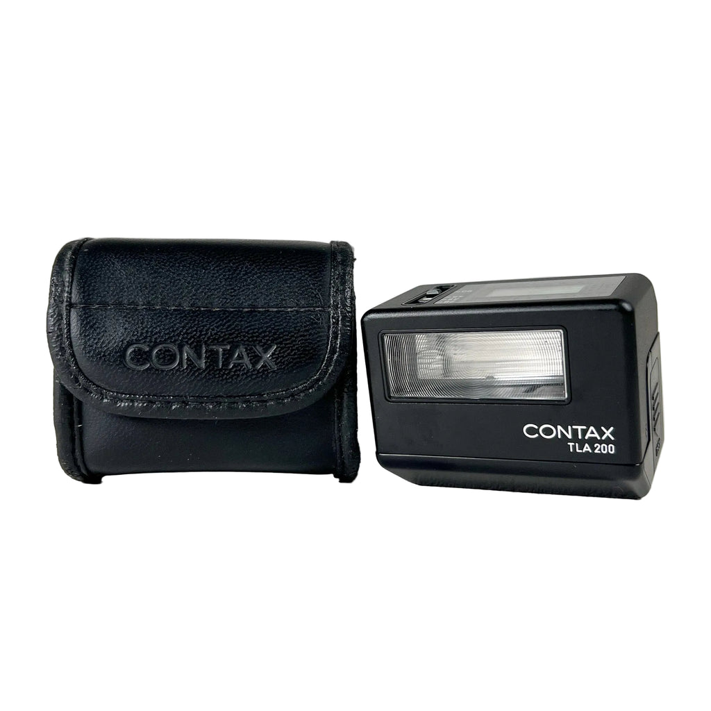 Vintage 1996 Contax TLA 200 Black TTL Camera Flash – CobbleStore