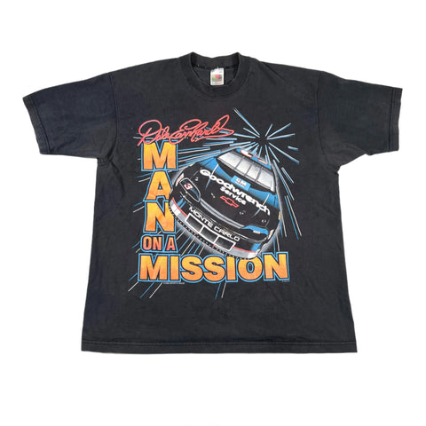 Vintage 1996 Dale Earnhardt “Man on a Mission” NASCAR T-Shirt
