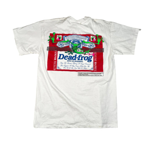 Vintage 1996 Dead Frog Budweiser T-Shirt
