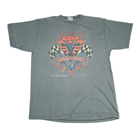 Vintage 1996 Foreigner Band Rev on the Redline Tour T-Shirt