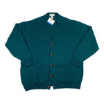 Vintage 1996 LL Bean Wool Cardigan Sweater