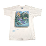 Vintage 1996 LL Rain Liquid Blue Grateful Dead T-Shirt