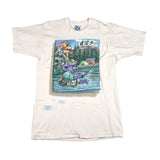 Vintage 1996 LL Rain Liquid Blue Grateful Dead T-Shirt