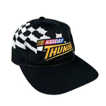 Vintage 1996 NASCAR Thunder Checkered Flag Sample Hat