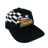 Vintage 1996 NASCAR Thunder Checkered Flag Sample Hat