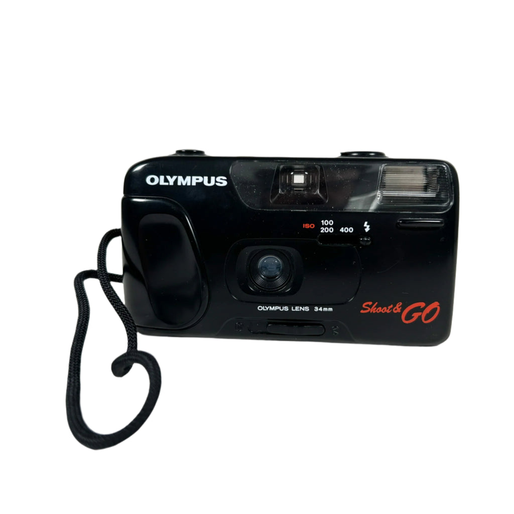 Vintage 1996 Olympus Shoot & GO 35mm Camera – CobbleStore Vintage