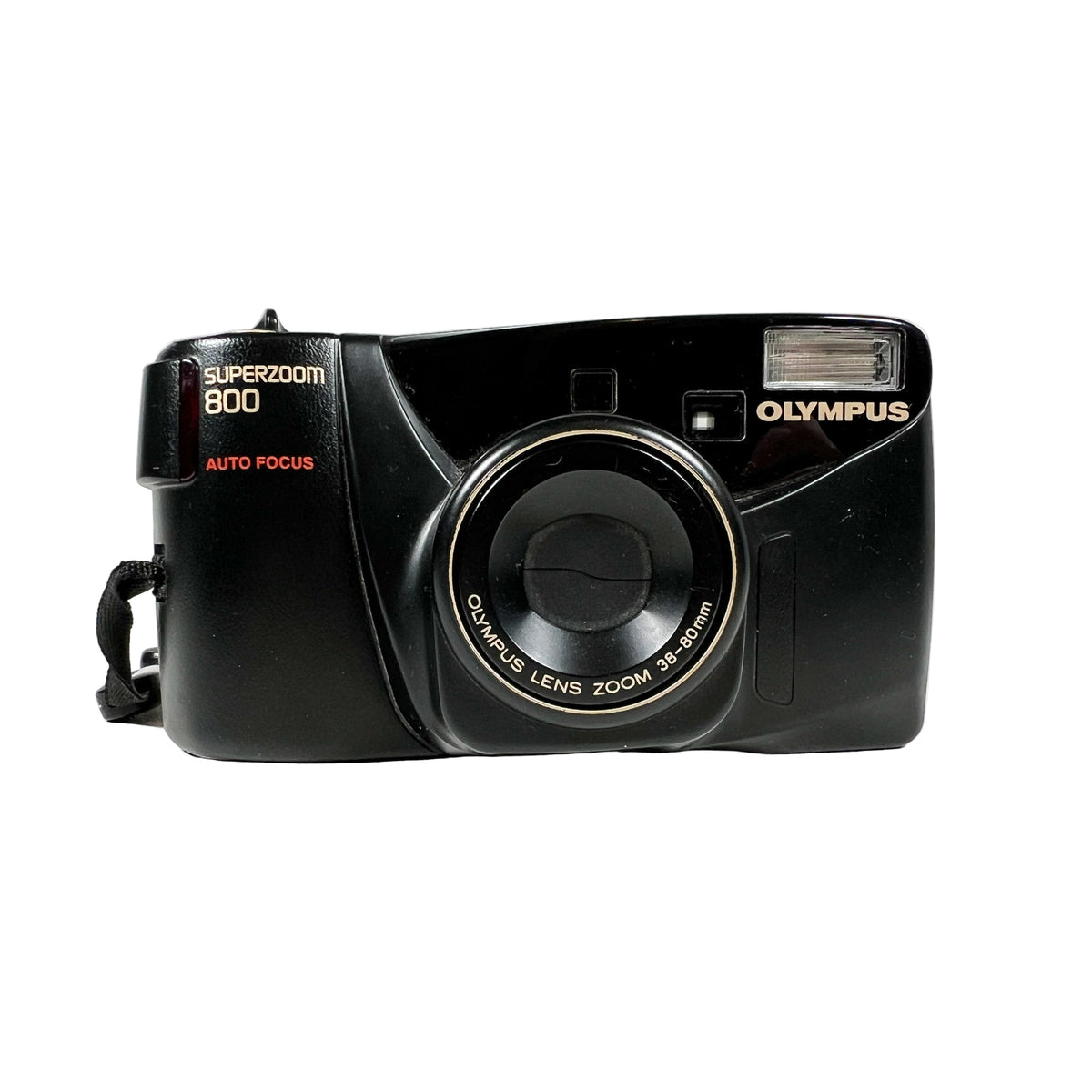 Vintage 1996 Olympus Superzoom 800 35mm Film Camera – CobbleStore Vintage